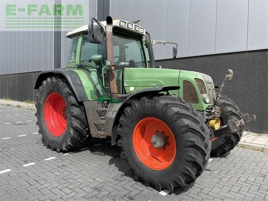 Tractor agrícola - Fendt - 711