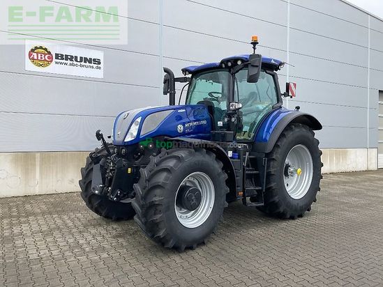 Tractor agrícola - New Holland - t7.270 autocommand new gen