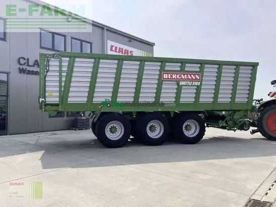 Remolqu agrícola - Bergmann - shuttle 510 k