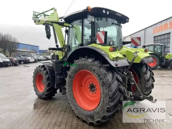 Tractor agrícola - Claas - arion 510 cis CIS