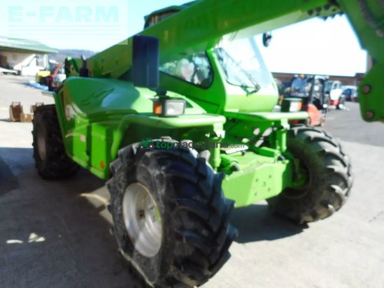 Telescopica - Merlo - p 72.10 ( 7,2 tonnen - 10 meter )
