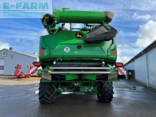 Cosechadora de Cereal - John Deere - x9 - 1100