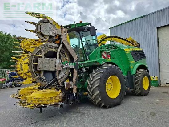 Cosechadora de Cereal - John Deere - 9500