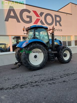 Tractor agrícola - New Holland - t6090 range & power command