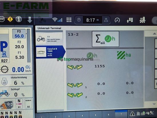 Cortacésped manual - Krone - easycut b1000 cv collect