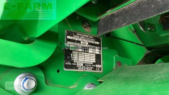 Empacadora gigant - John Deere - c451r