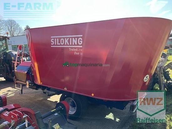 Remolqu esparcidor - Siloking - tl classic duo 18