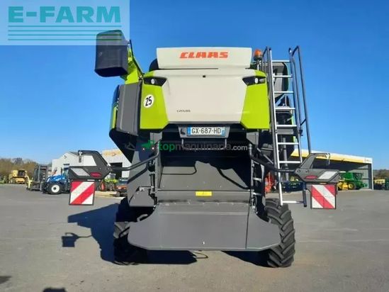 Cosechadora de Cereal - Claas - lexion7400