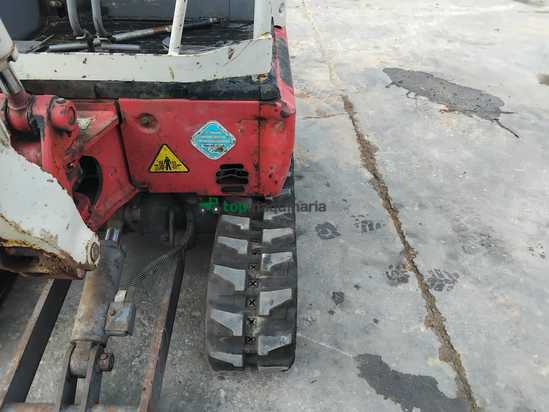 Miniexcavadora TAKEUCHI TB215R EASY