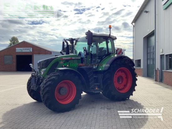 Tractor agrícola - Fendt - 724 vario gen6 profi plus
