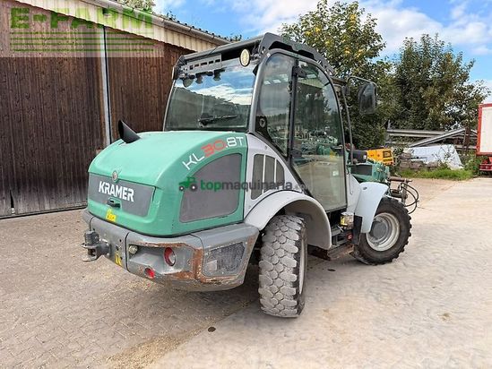 Minicargadora - kramer - kl30.8t im kundenauftrag