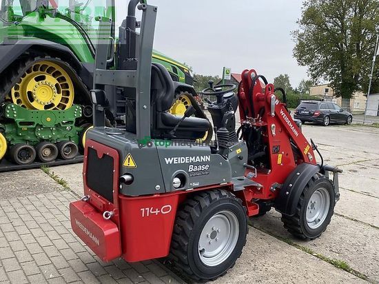 Minicargadora - Weidemann - 1140 hoftrac mit automatik