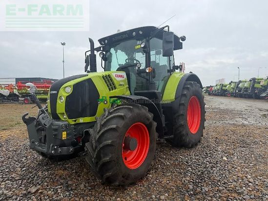 Tractor agrícola - Claas - arion 550 cmatic