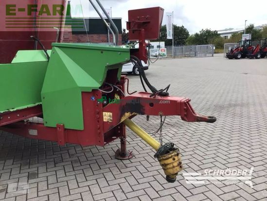 Remolqu esparcidor - Strautmann - verti mix 2401 double