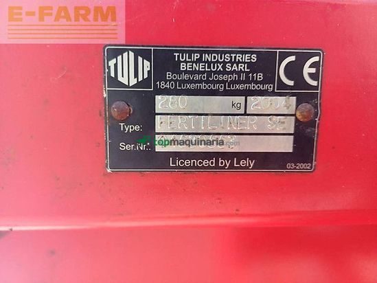 Esparcidor - Lely - fertiliner se