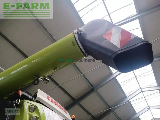 Cosechadora de Cereal - Claas - lexion 8700 tt terratrac + v 1230