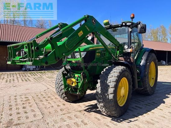 Tractor agrícola - John Deere - 6140r