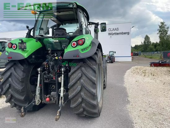 Tractor agrícola - Deutz-Fahr - agrotron 6215 preisreduziert