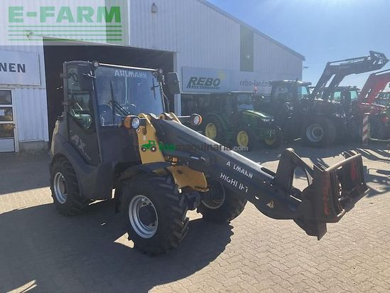 Minicargadora - Mecalac - ax 850