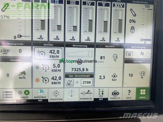 Tractor agrícola - John Deere - 6230r - command pro