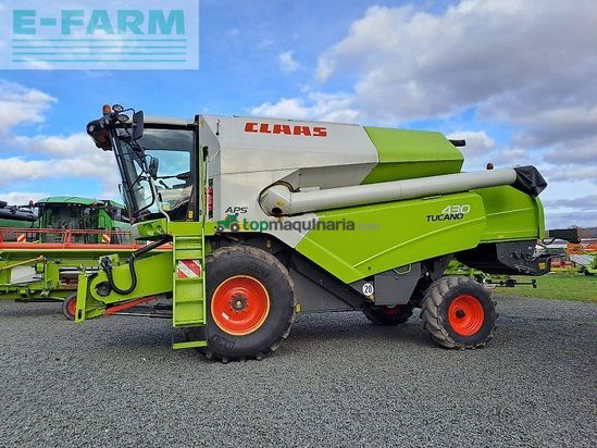 Cosechadora de Cereal - Claas - tucano 430