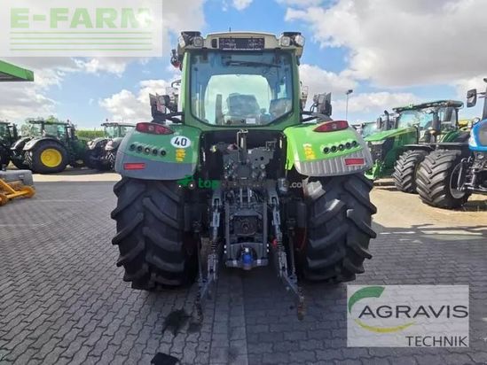 Tractor agrícola - Fendt - 720 vario gen-6