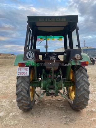 Tractor agrícola - John Deere - 2140