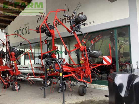 Henificador - SIP - spider 600/6 alp