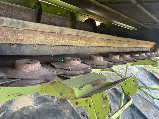 Cosechadora de Cereal - Claas - Jaguar 840