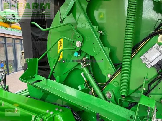 Empacadora gigant - John Deere - 960 inkl. göweil wickeltisch