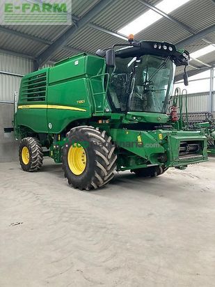 Cosechadora de Cereal - John Deere - t550i inkl. 620r sw