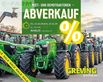 Tractor agrícola - John Deere - 6r195 *garantieverlängerung*