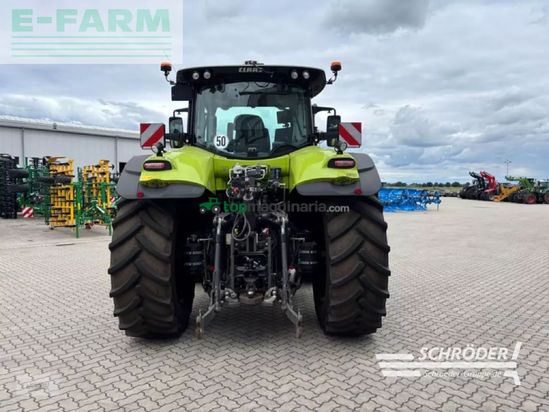 Tractor agrícola - Claas - axion 810 c-matic | rtk