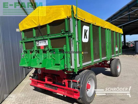 Remolqu agrícola - Kröger - n/a