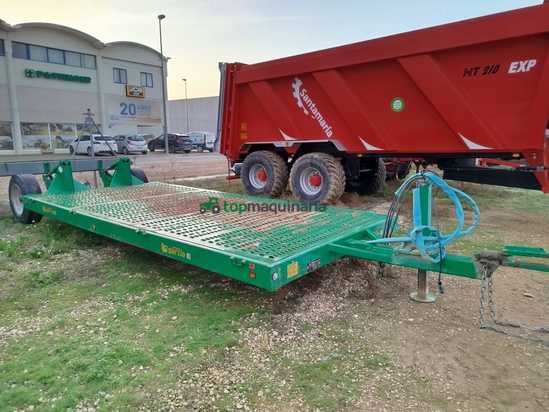 Remolque plataforma Hermanos García modelo P3