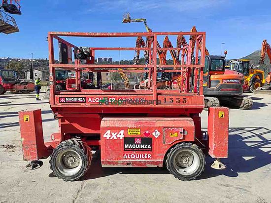 Tijera GENIE GS2668RT