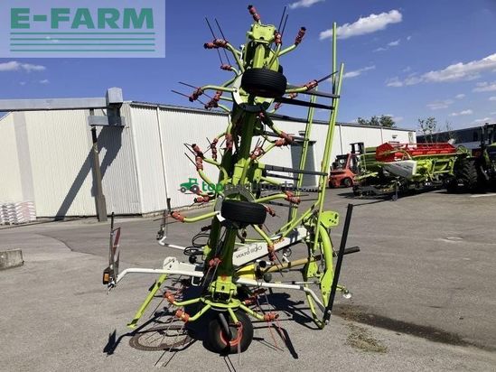 Henificador - Claas - volto 1100