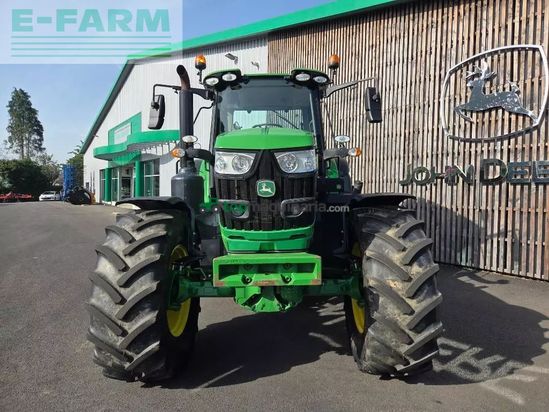 Tractor agrícola - John Deere - 6155m