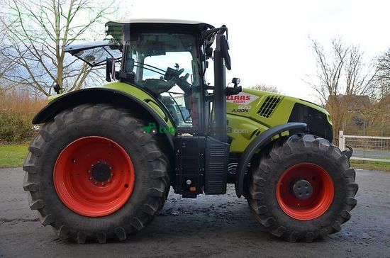 Tractor agrícola - Claas - axion 870 cmatic - stage v ceb