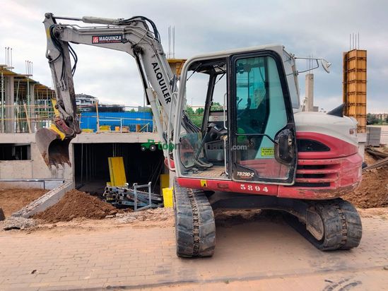 Miniexcavadora TAKEUCHI TB290 EASY