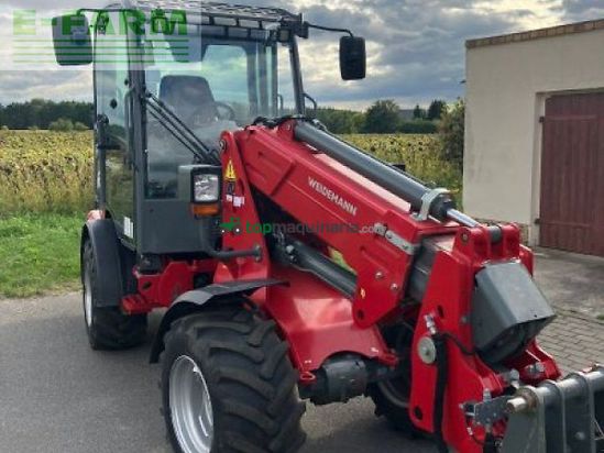 Minicargadora - Weidemann - teleskopradl. weidemann 2080 t