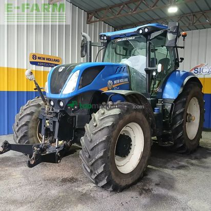 Tractor agrícola - New Holland - t7.245 p.c.