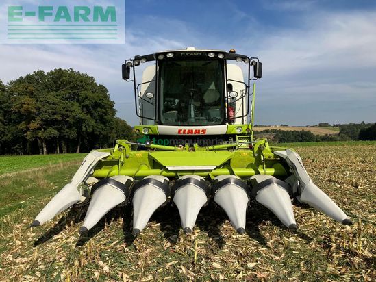 Cosechadora de Cereal - Claas - tucano 420