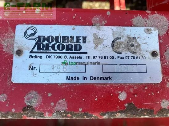 Combinado de siembra - Doublet Record - fiona