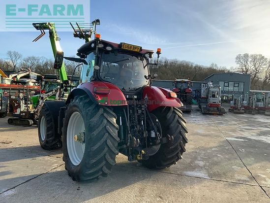 Tractor agrícola - Case IH - puma 240 cvx tractor (st25359)