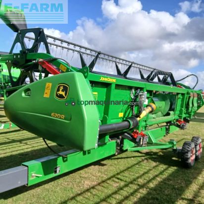 Cosechadora de Cereal - John Deere - t 55o i hm