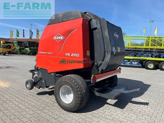Empacadora gigant - Kuhn - vb 2160