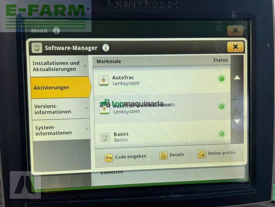 Tractor agrícola - John Deere - 8400r 8400 r