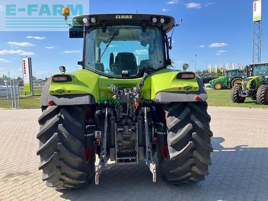 Tractor agrícola - Claas - arion 650 t3b