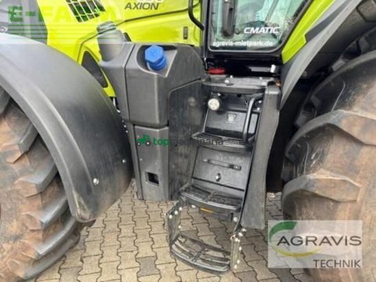 Tractor agrícola - Claas - axion 830 cmatic cebis CMATIC CEBIS